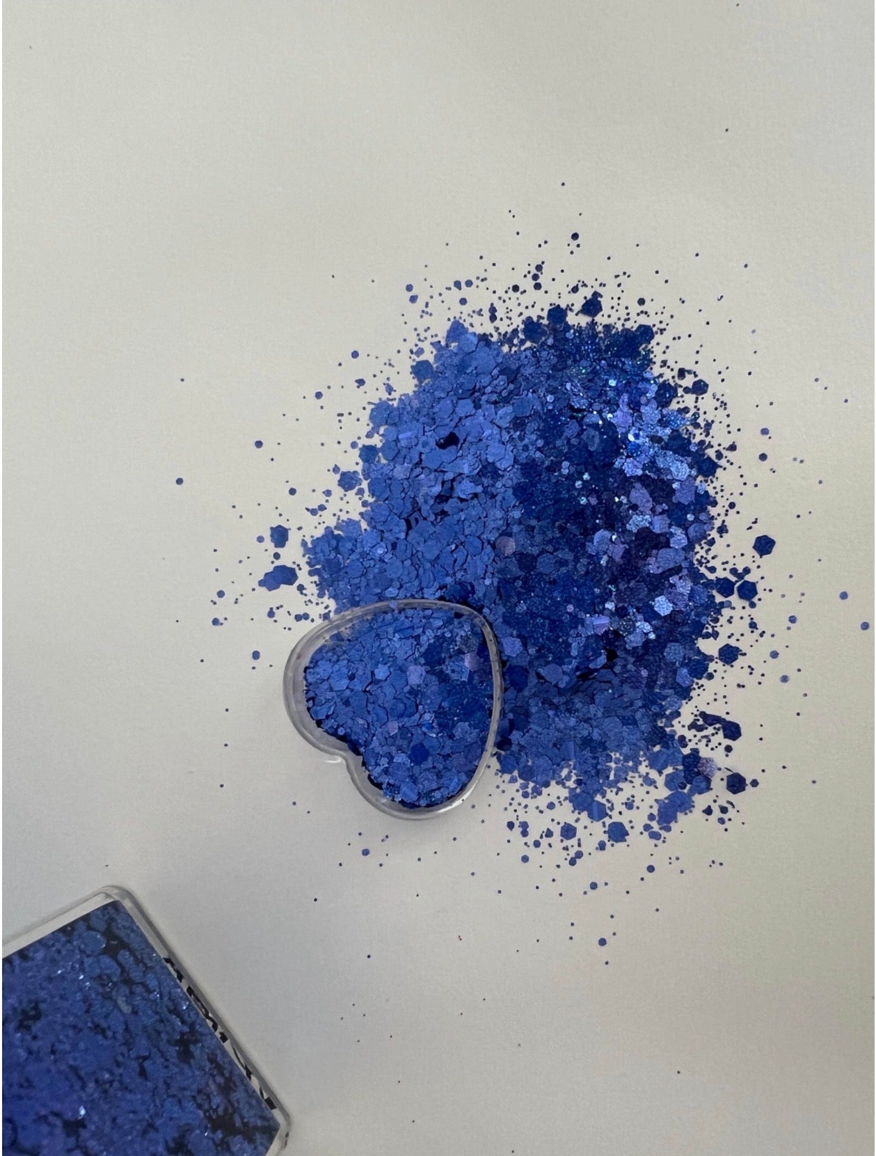 Midnight Tide - Deep Blue Glitter