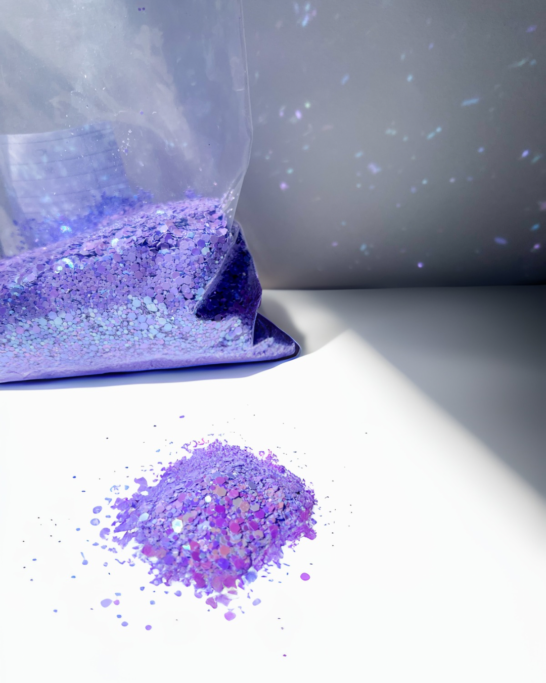 Enchanted Violet Mixed Glitter
