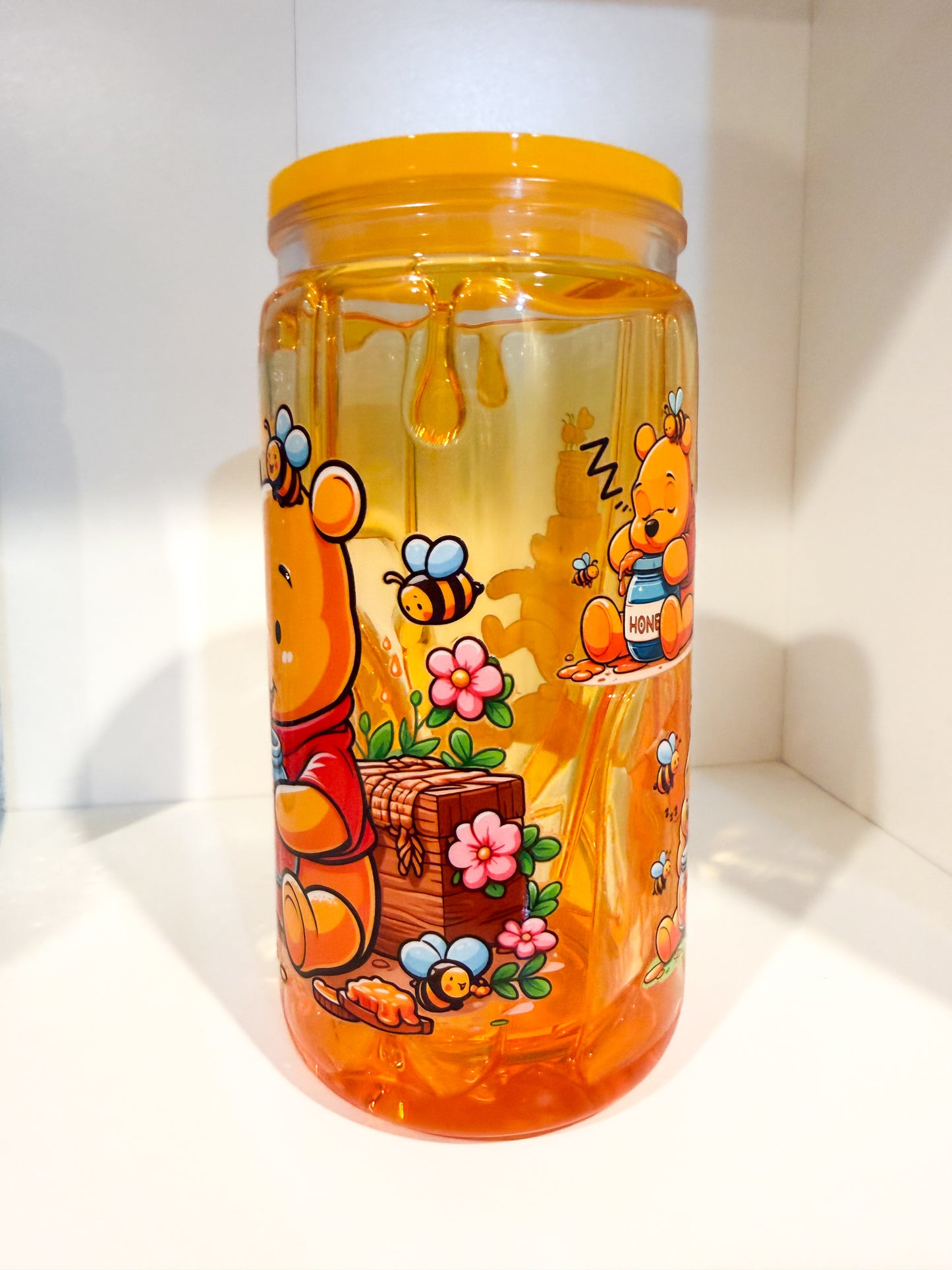 Honey Bear and Bees 🐝