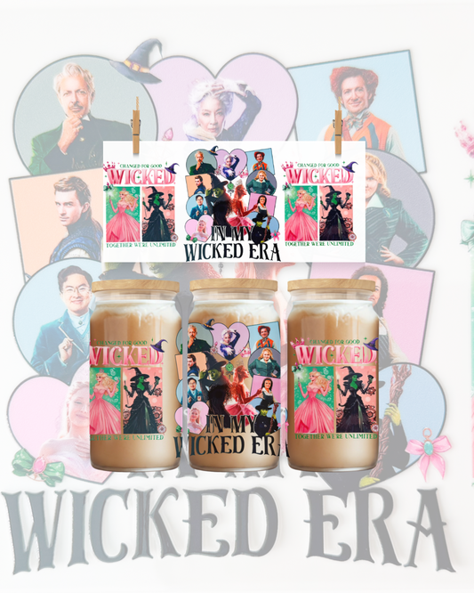 ✨ Enchanted Era Collage – UV DTF Cup Wrap to suit 16oz