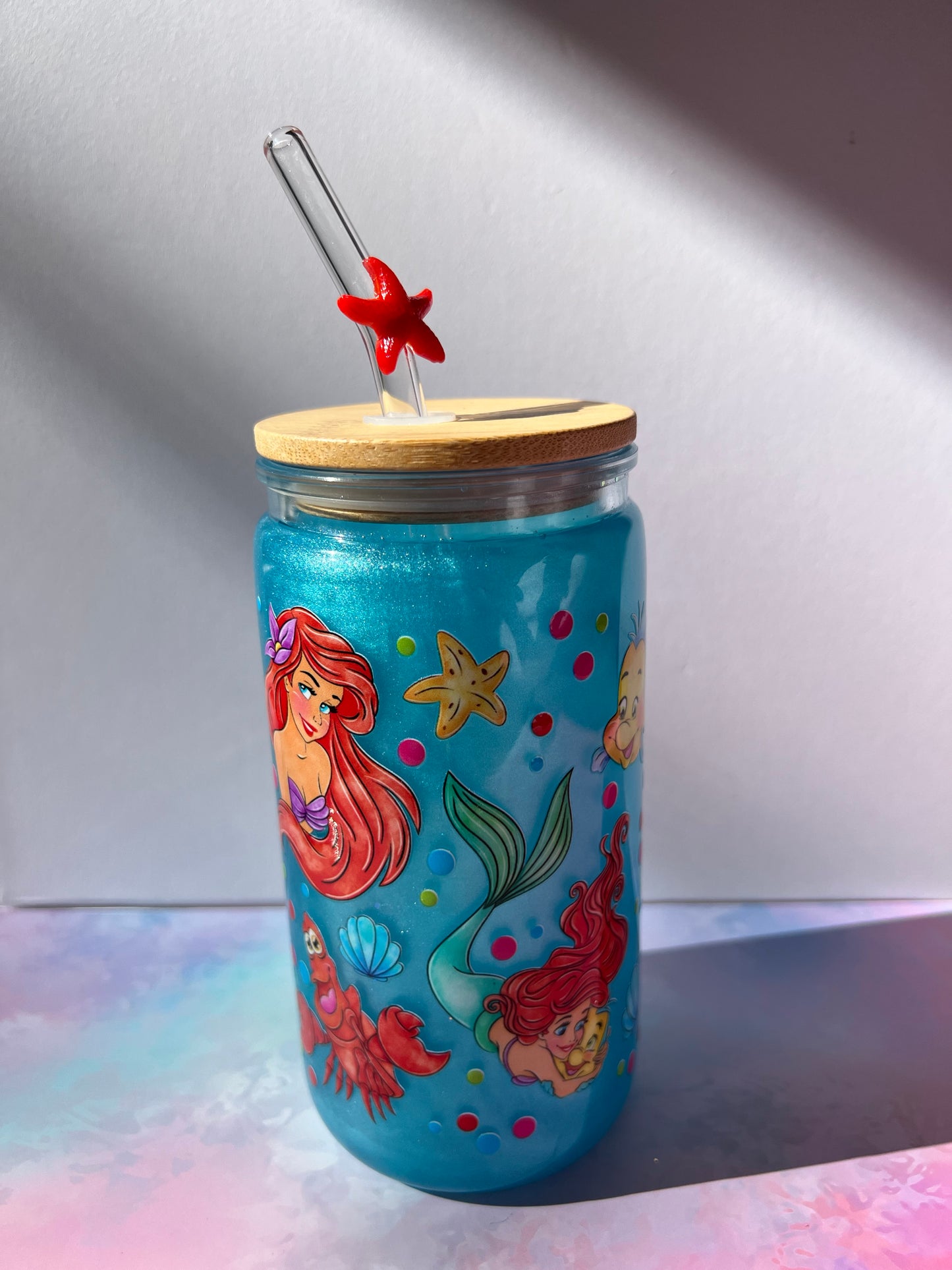 Under the Sea Acrylic Globe Tumbler – 16oz
