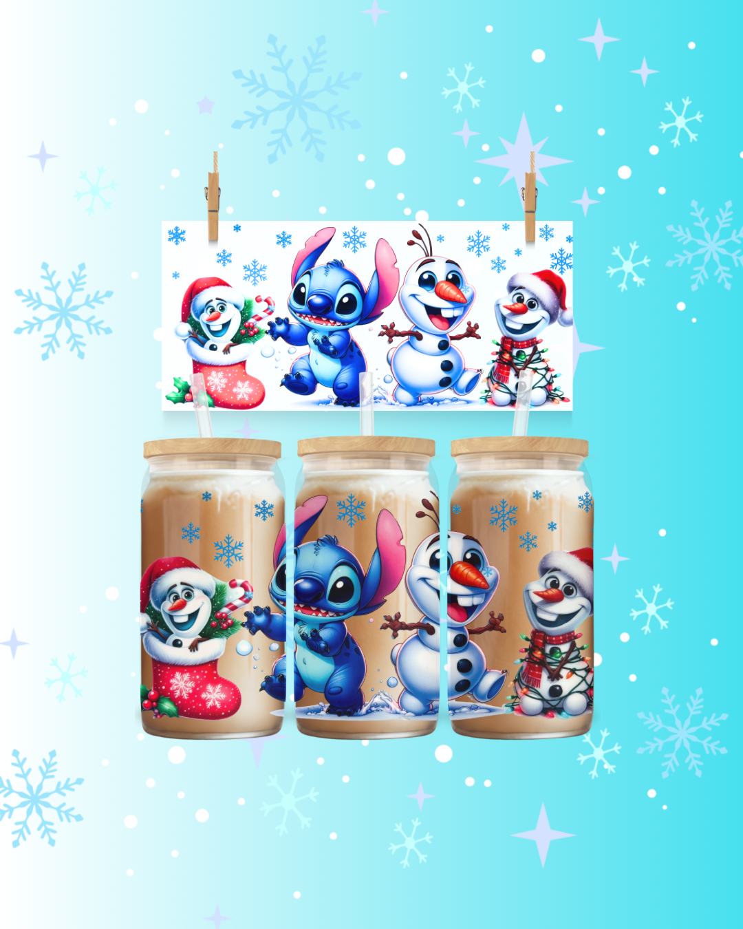 ❄️ Holiday Mischief Wrap