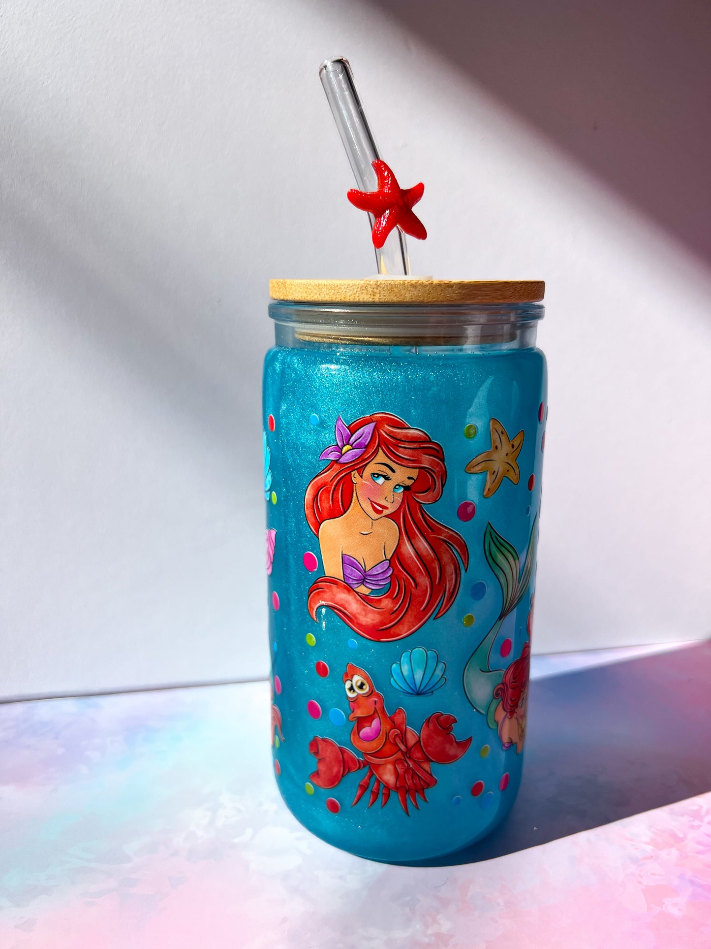 Under the Sea Acrylic Globe Tumbler – 16oz