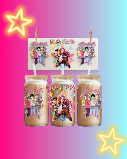 Hunters UV DTF Cup Wrap - to suit 16oz tumbler