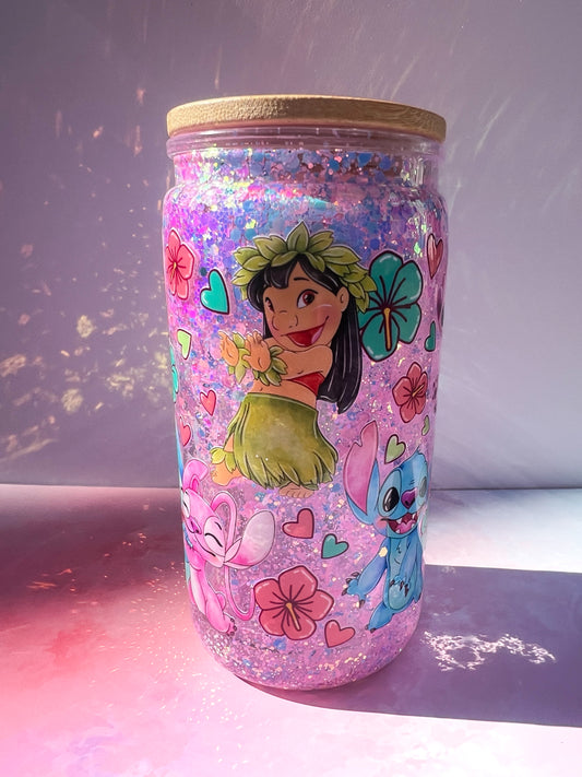 Aloha Whimsy 16oz Snow Globe