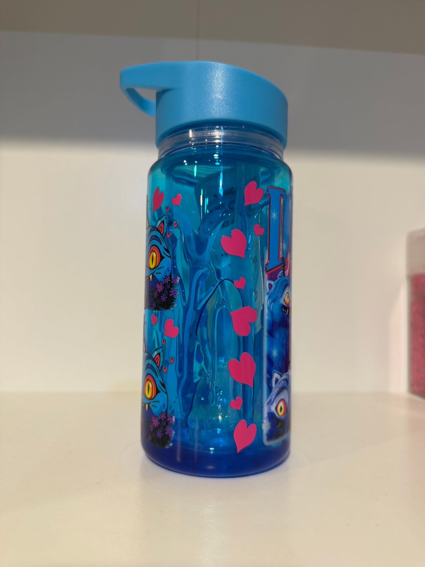 Derpy Kids Bottle Snow Globe 10oz