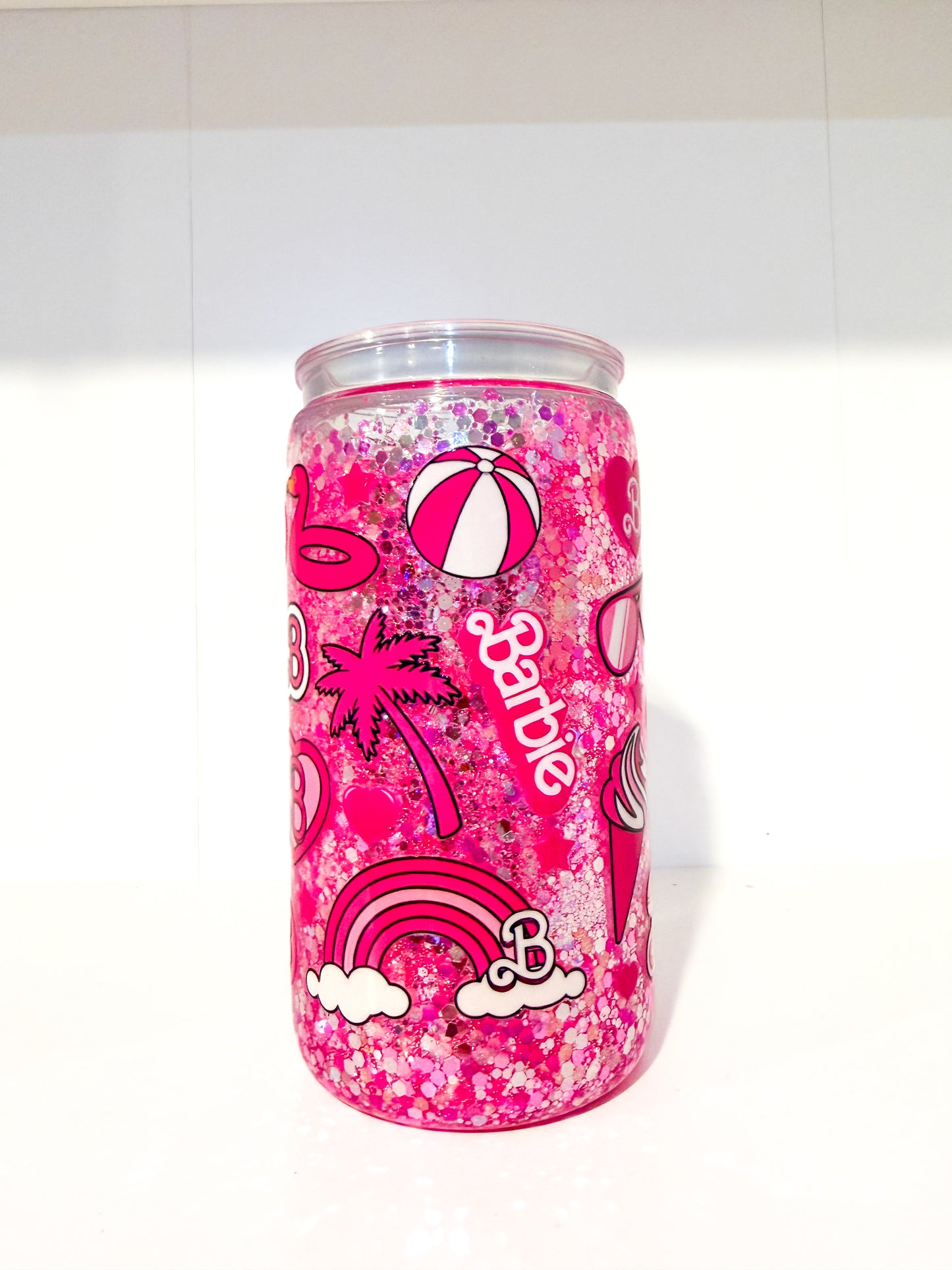 Dream House Sparkle world 16oz Snow Globe