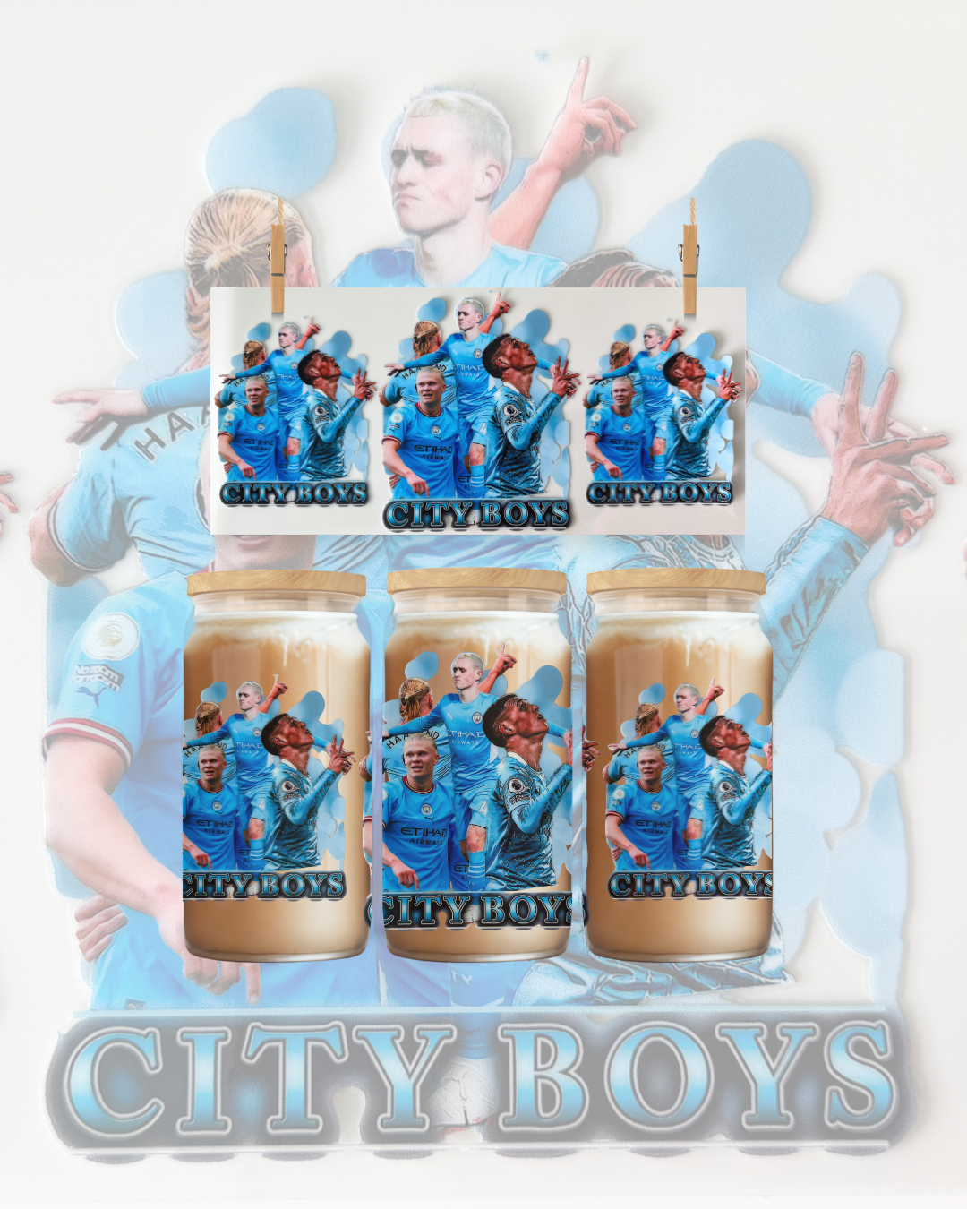 Sky Boys Elite – UV DTF 16oz Cup Wrap