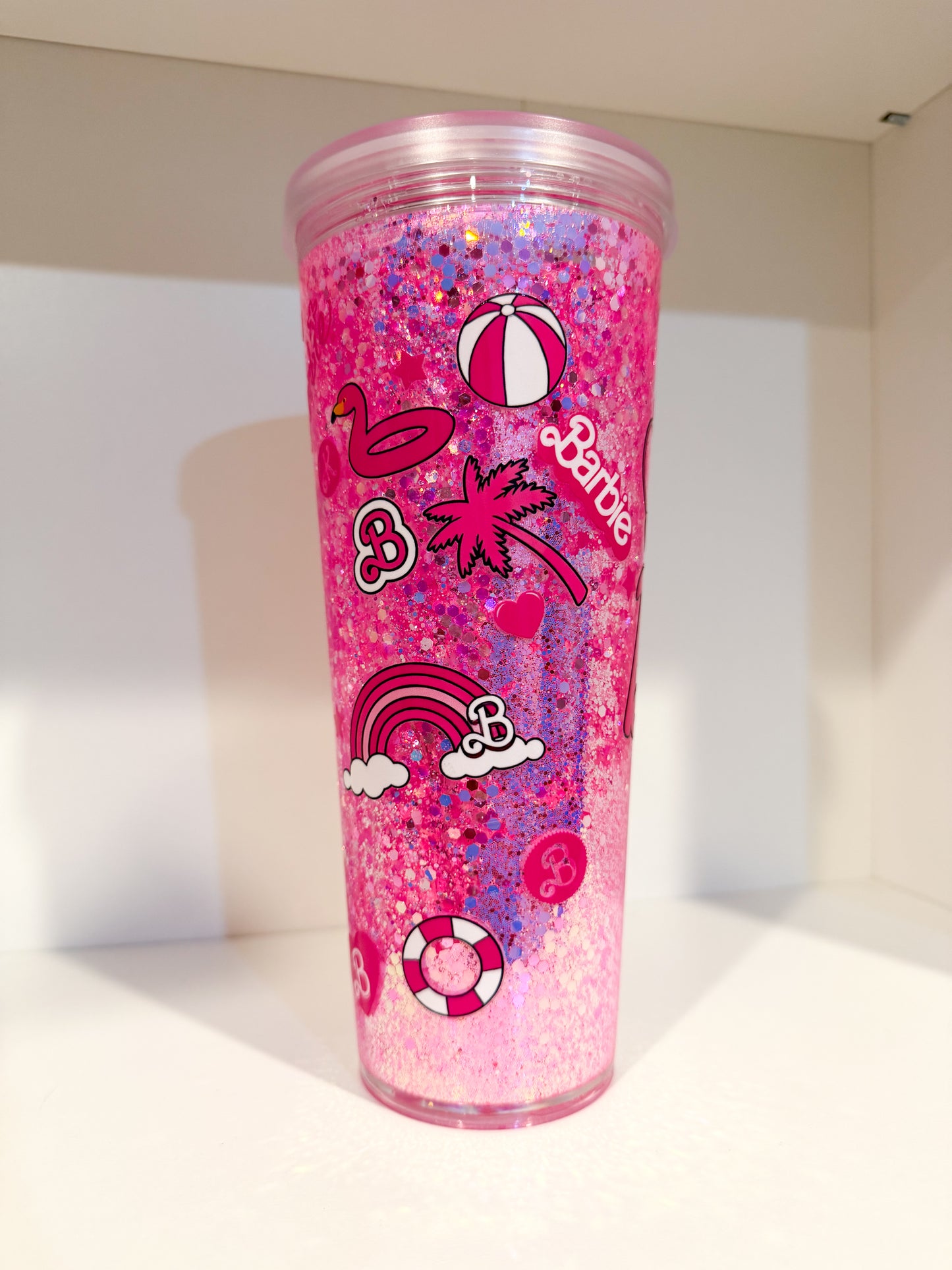 Dream House Sparkle world 16oz Snow Globe