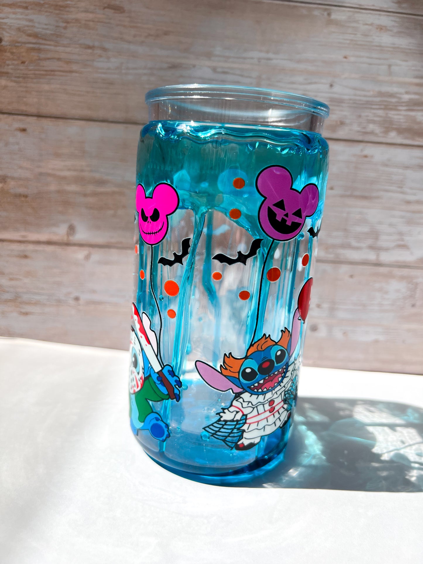 Halloween Mashup Lava Drip Cup – 16oz Acrylic