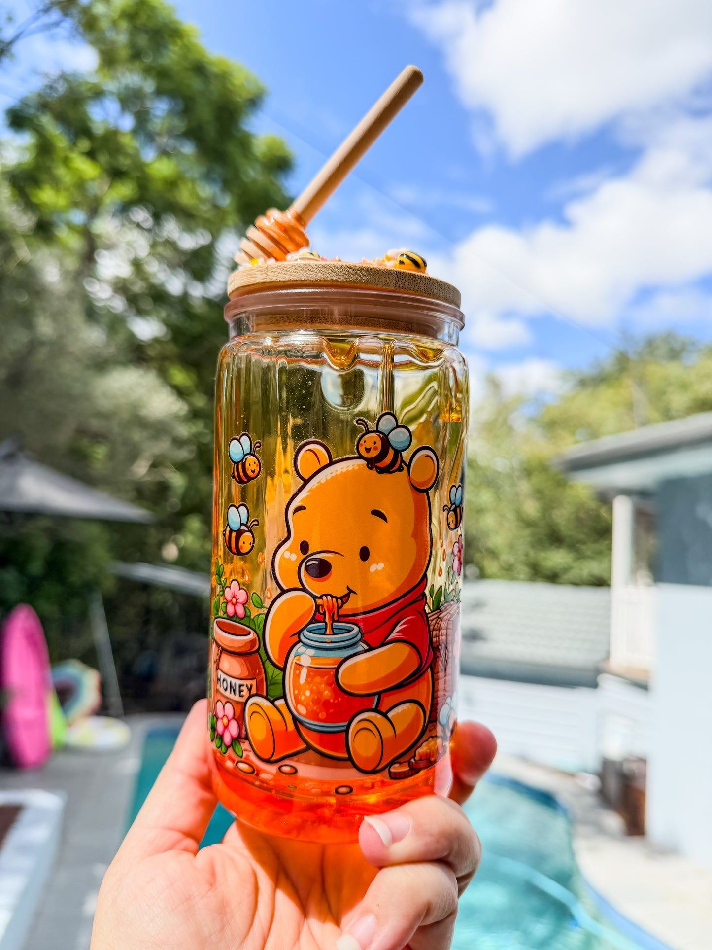 Honey Bear and Bees 🐝