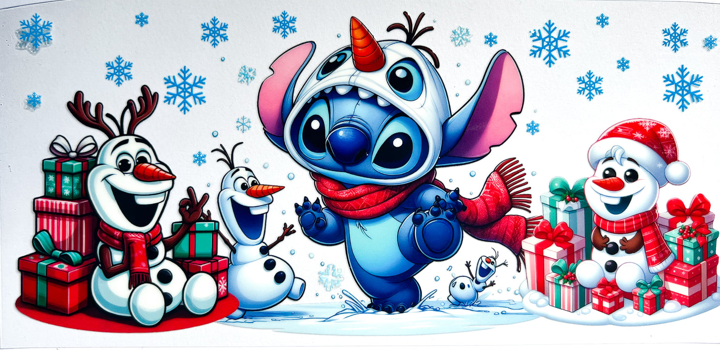 ❄️ Holiday Mischief Wrap NO. 2