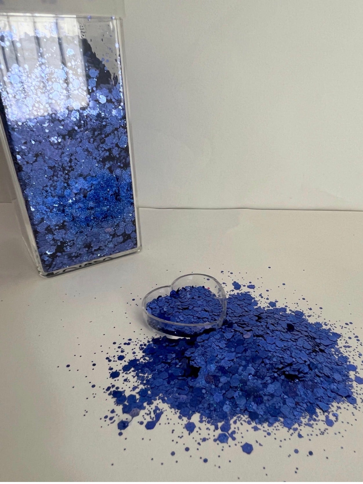 Midnight Tide - Deep Blue Glitter