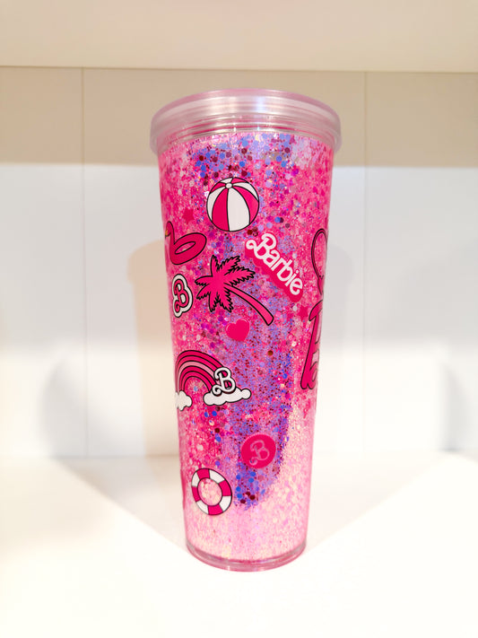 Dream House Sparkle world 16oz Snow Globe