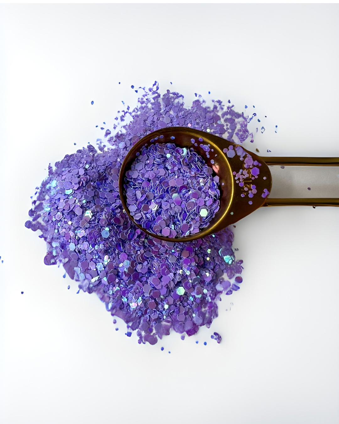 Enchanted Violet Mixed Glitter