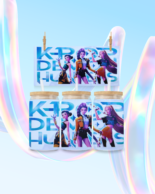 K-pop Demon Hunters Cup Wrap 16oz