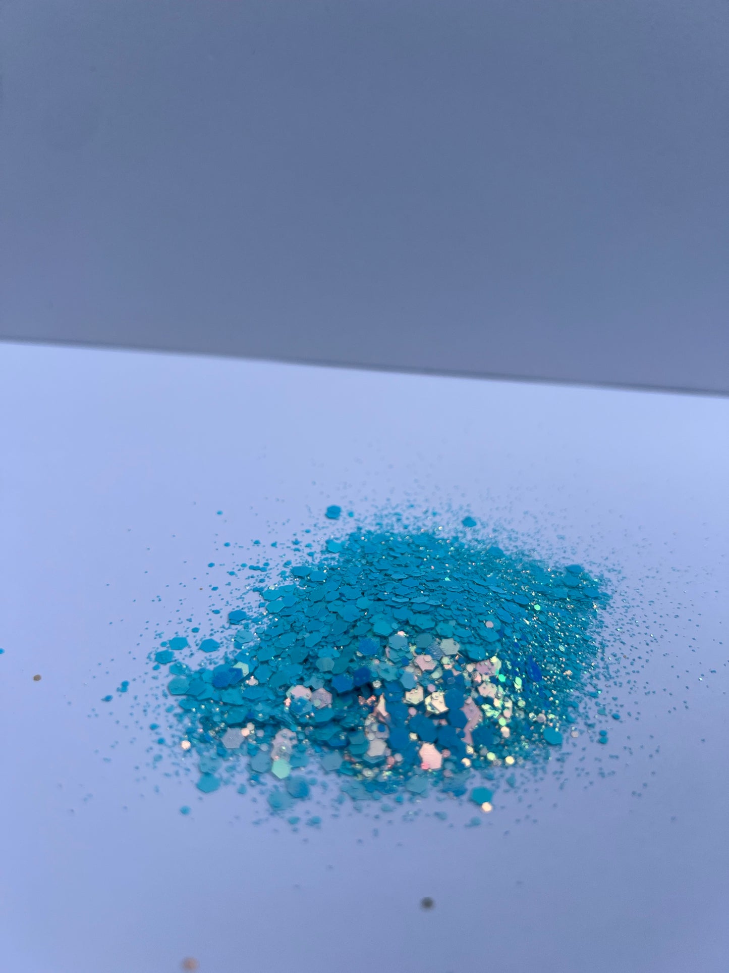 Mermaid Frost Iridescent Chunky Glitter
