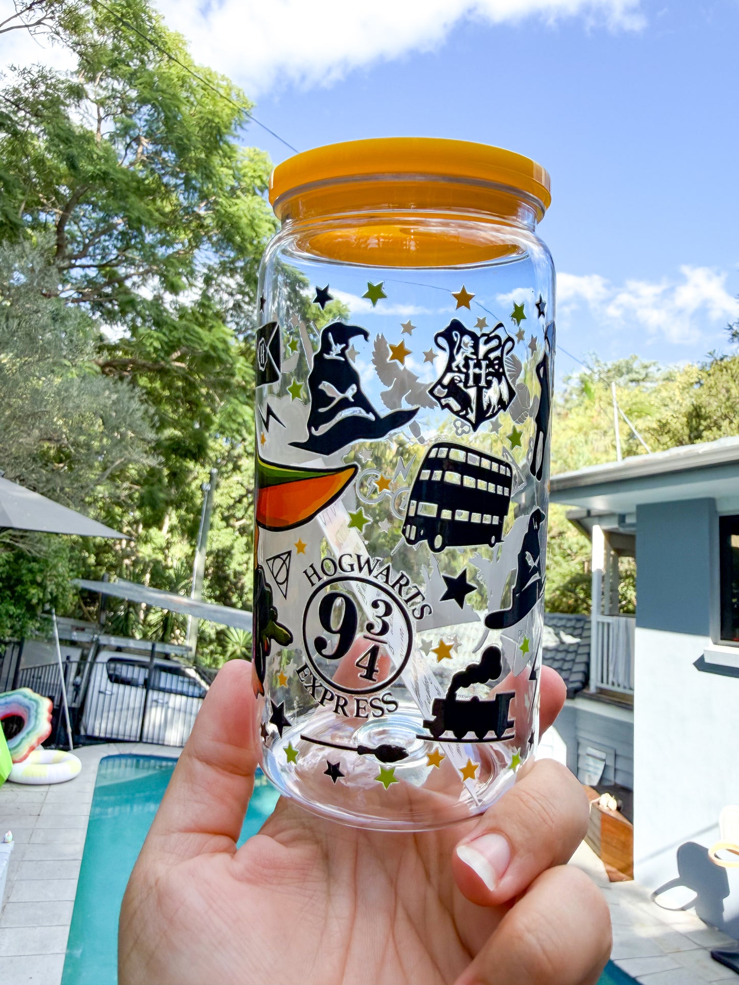 🧙‍♂️✨ Wizard Acrylic Tumbler 16oz