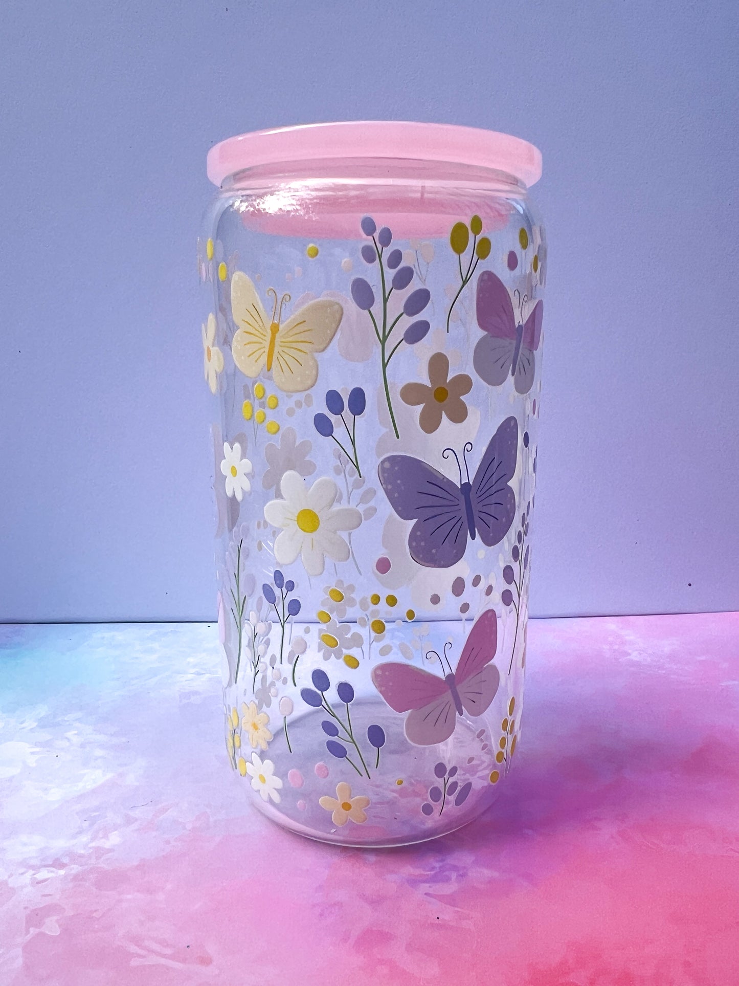 Butterfly Garden Tumbler