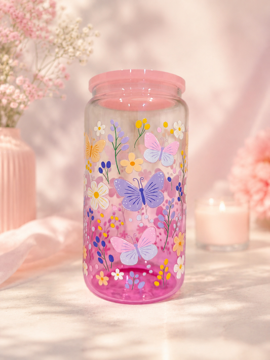Butterfly Garden Tumbler