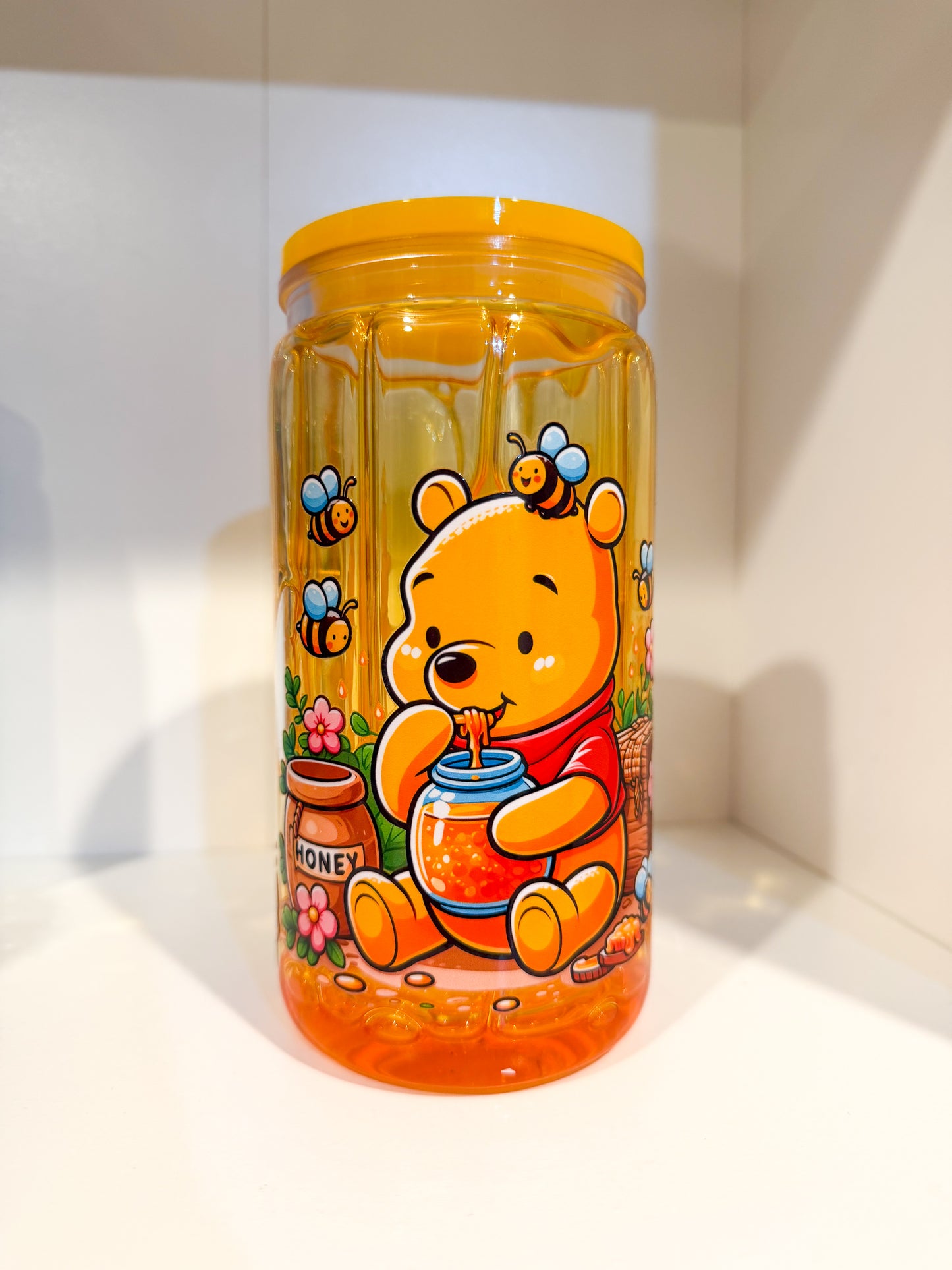 Honey Bear and Bees 🐝