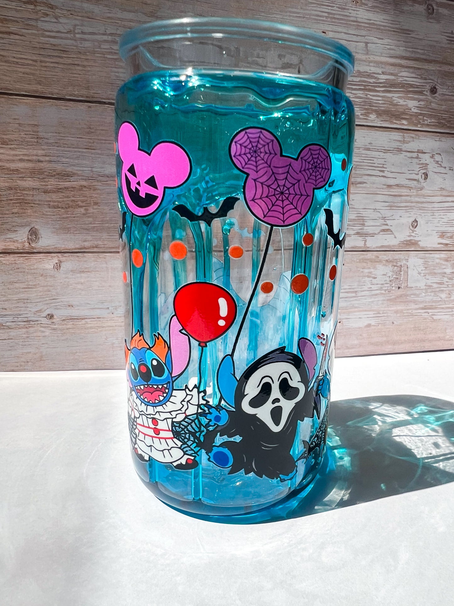 Halloween Mashup Lava Drip Cup – 16oz Acrylic