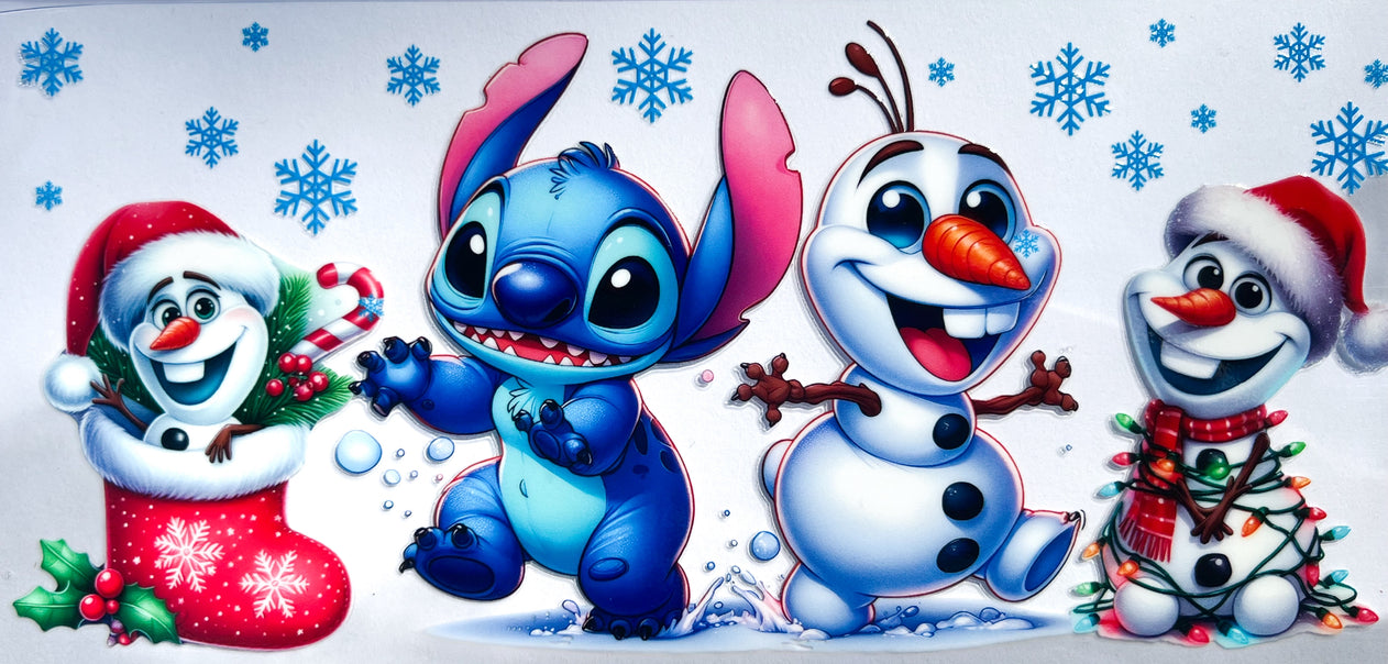 ❄️ Holiday Mischief Wrap