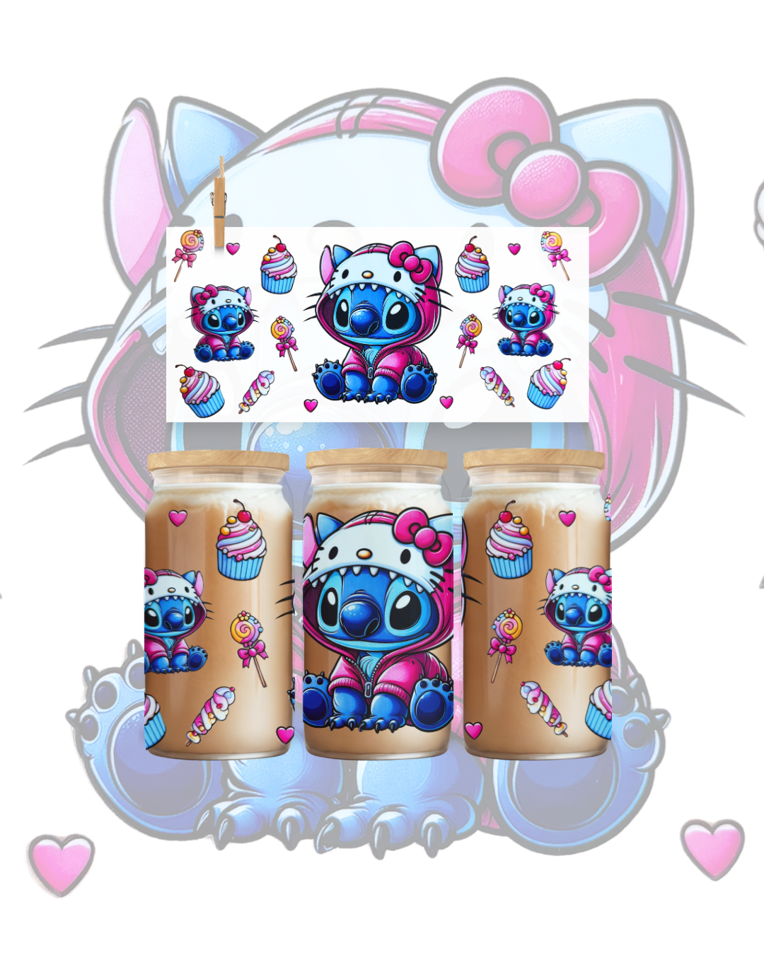 💖 Sweet Stitch Dreams UV DTF Wrap