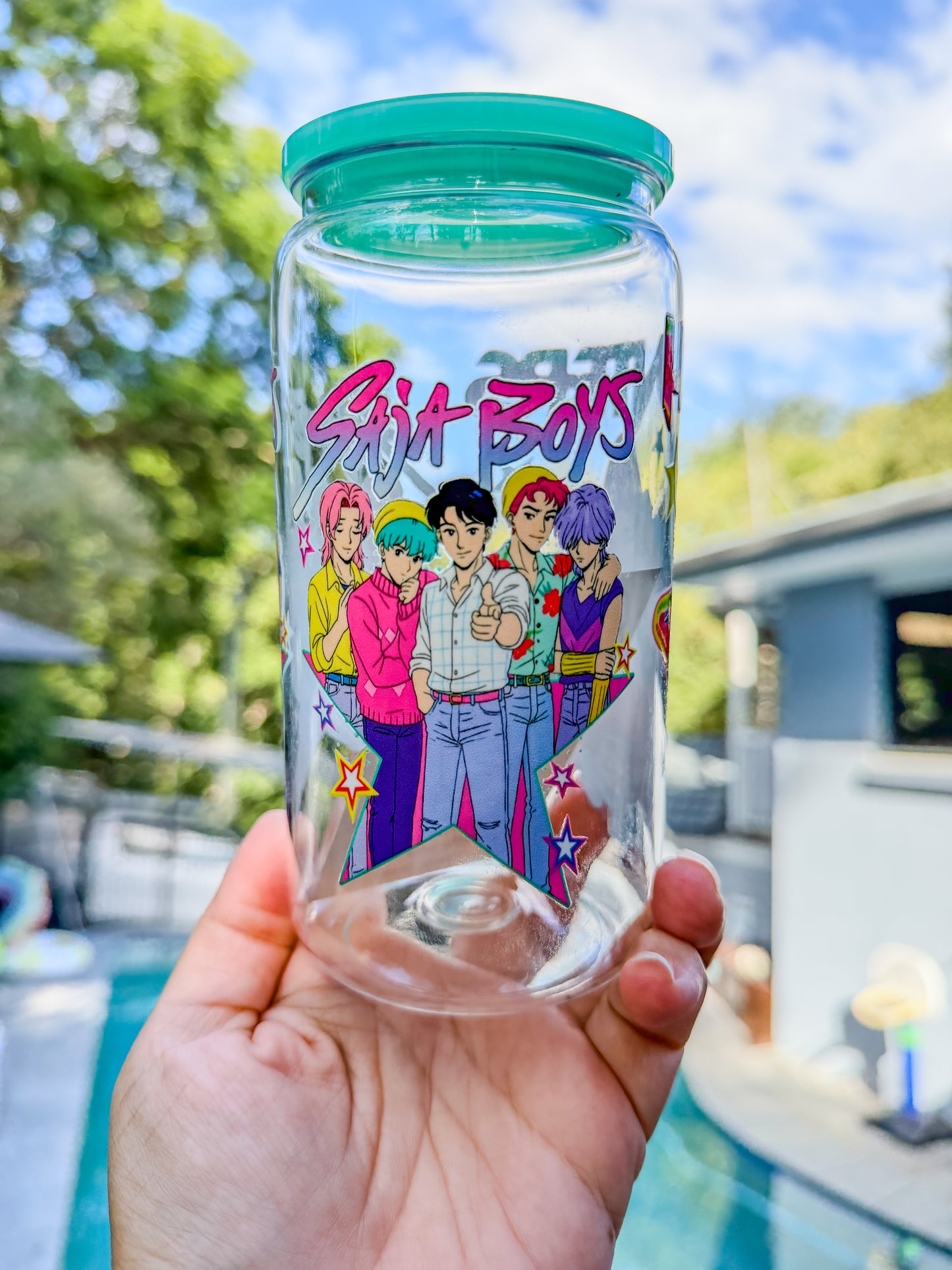 Hunters Plastic Tumbler 16oz