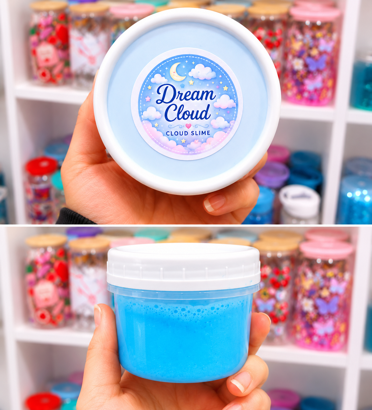 🌸 Enchanted Slime Collection