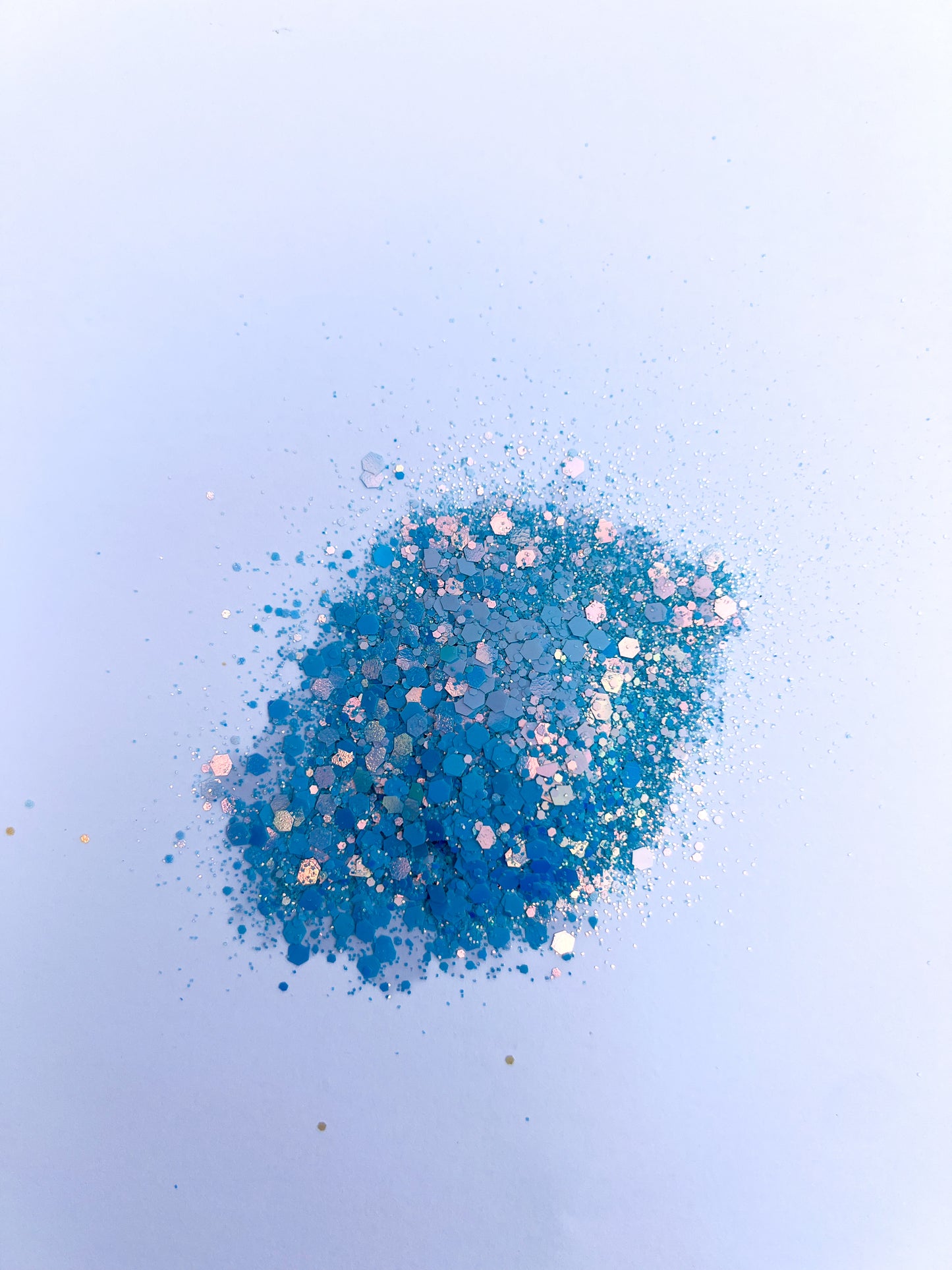 Mermaid Frost Iridescent Chunky Glitter