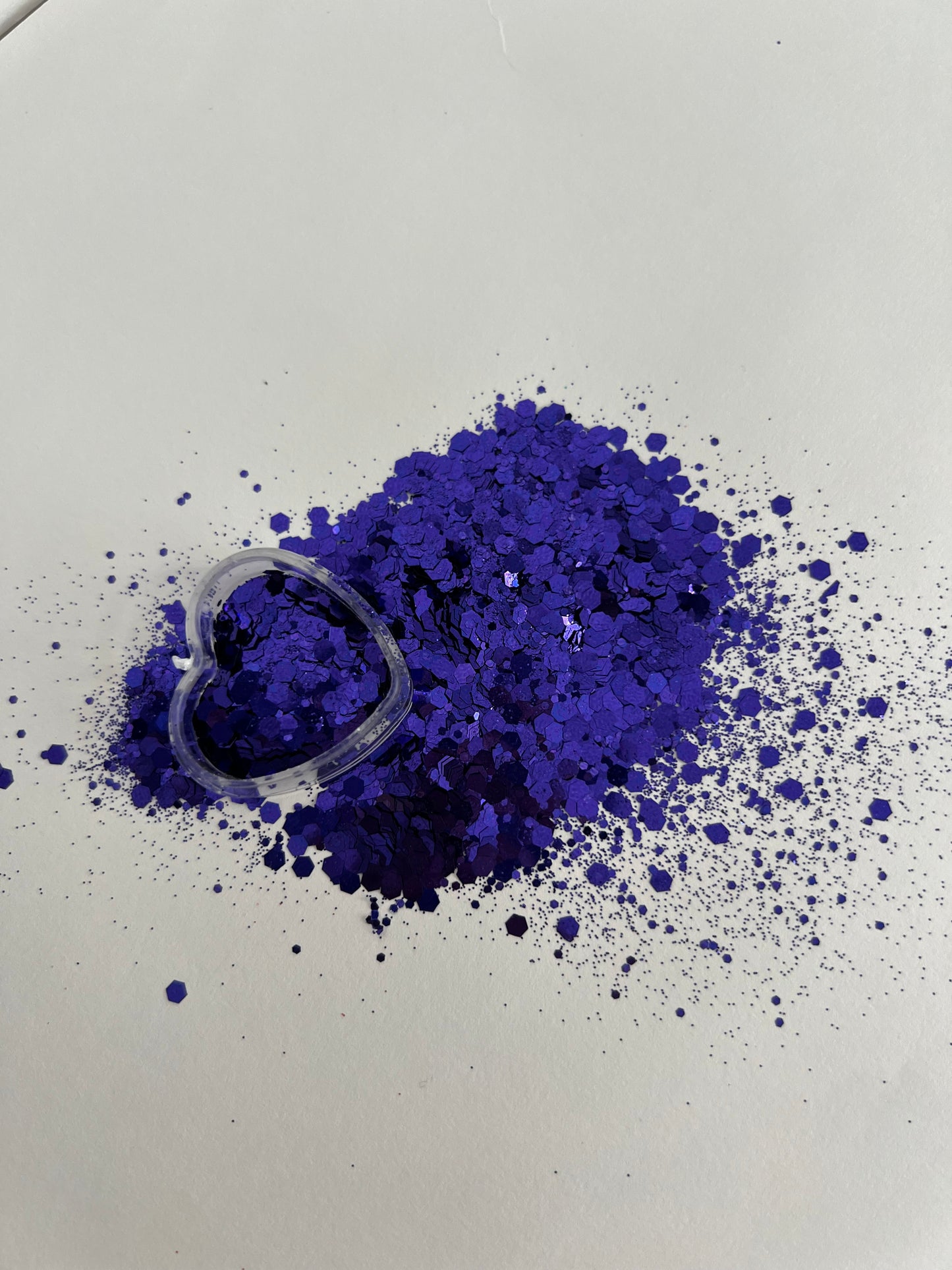 Violet Vibe - Electric Purple Glitter