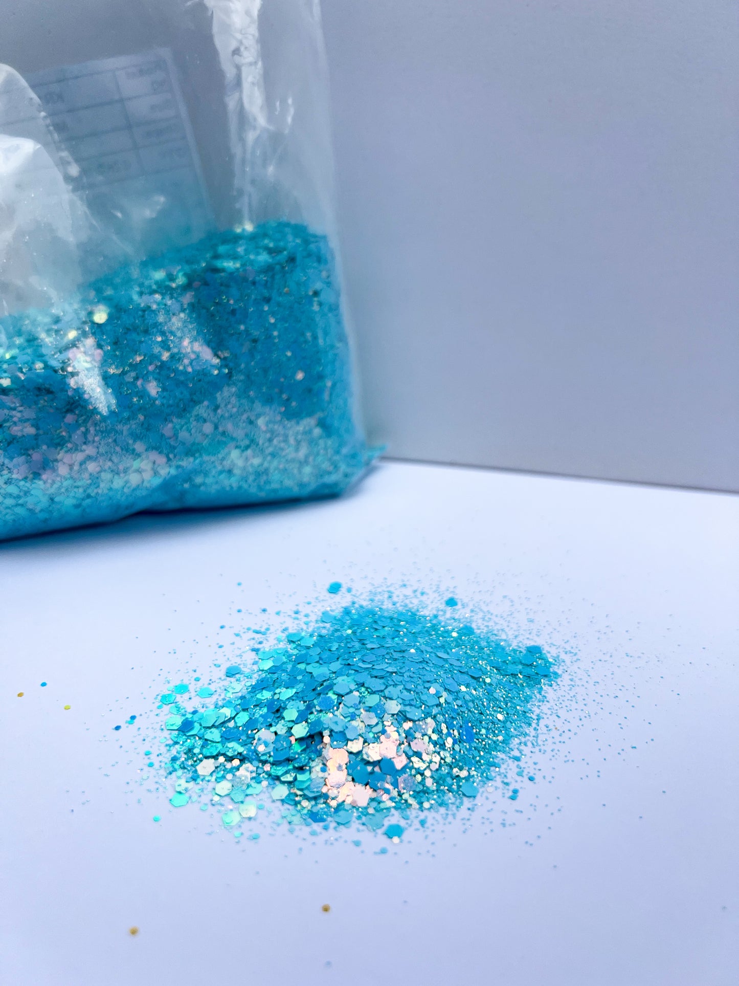 Mermaid Frost Iridescent Chunky Glitter
