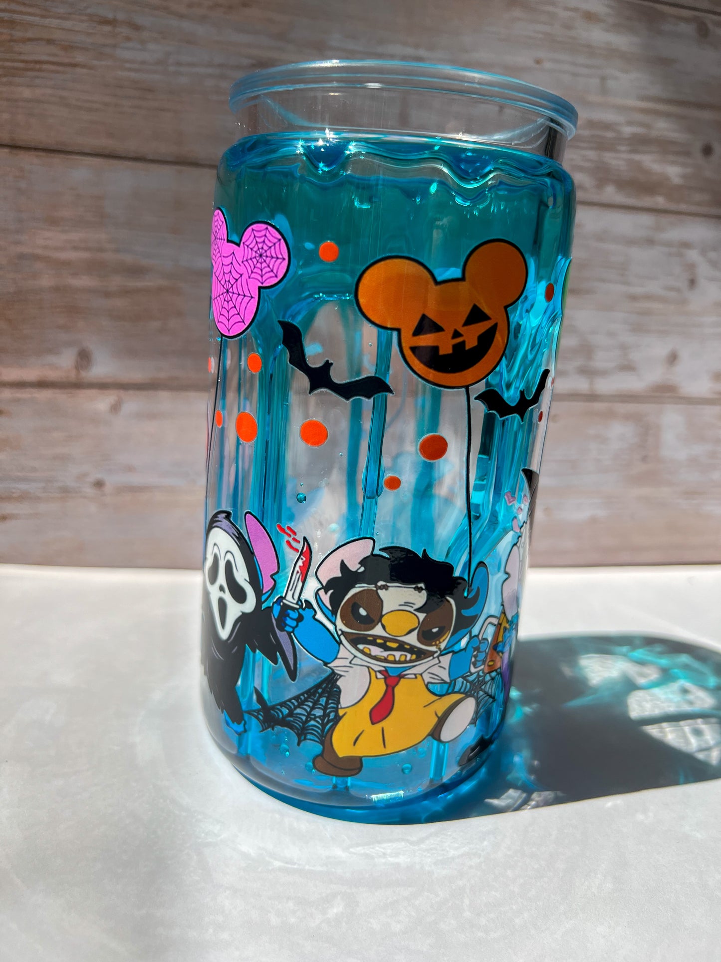 Halloween Mashup Lava Drip Cup – 16oz Acrylic