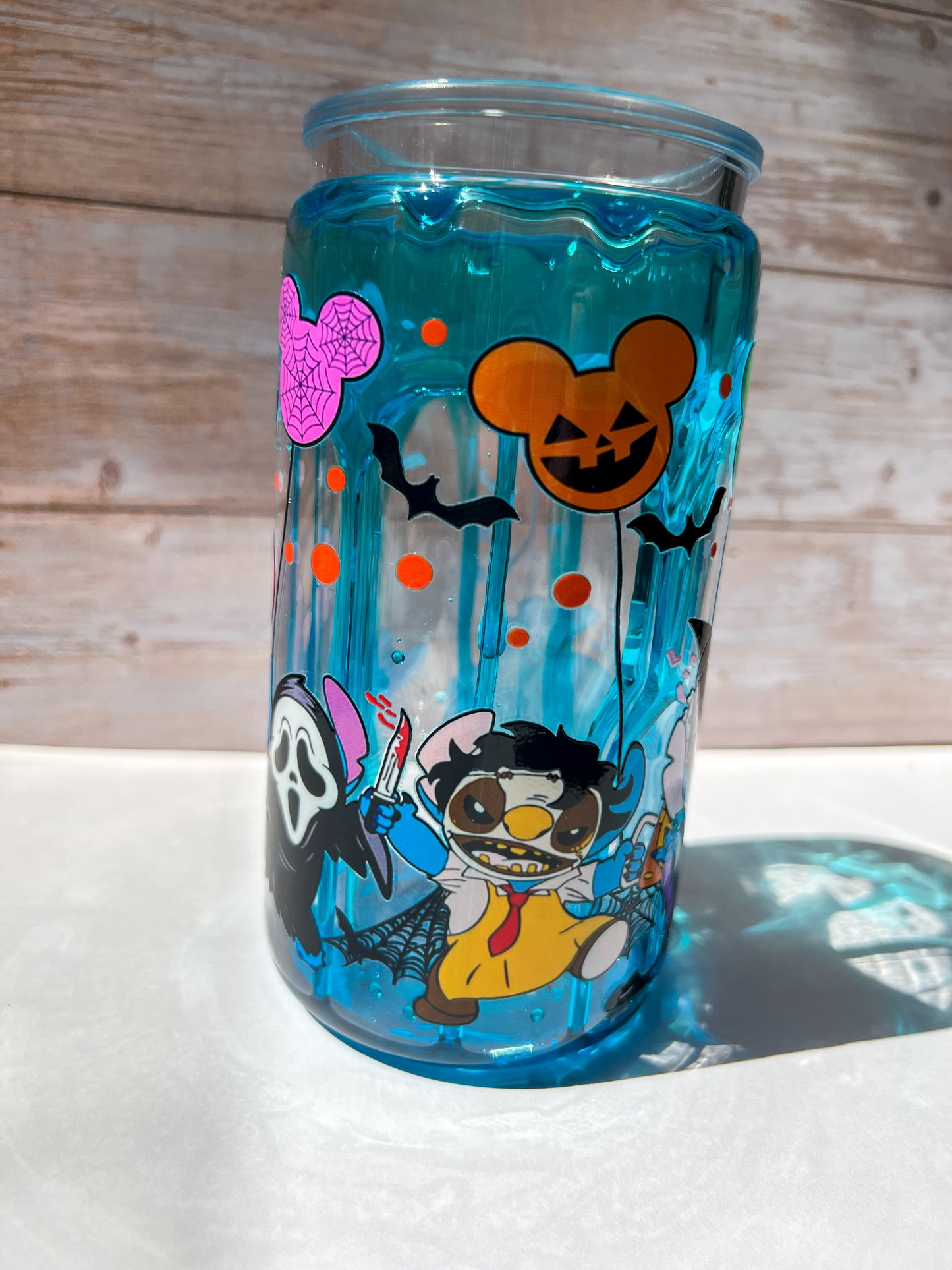 Halloween Mashup Lava Drip Cup – 16oz Acrylic