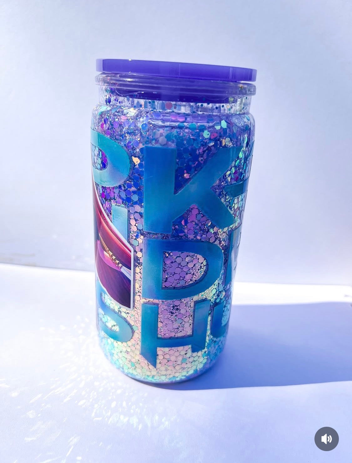 Hunters Inspired Snow Globe Tumbler