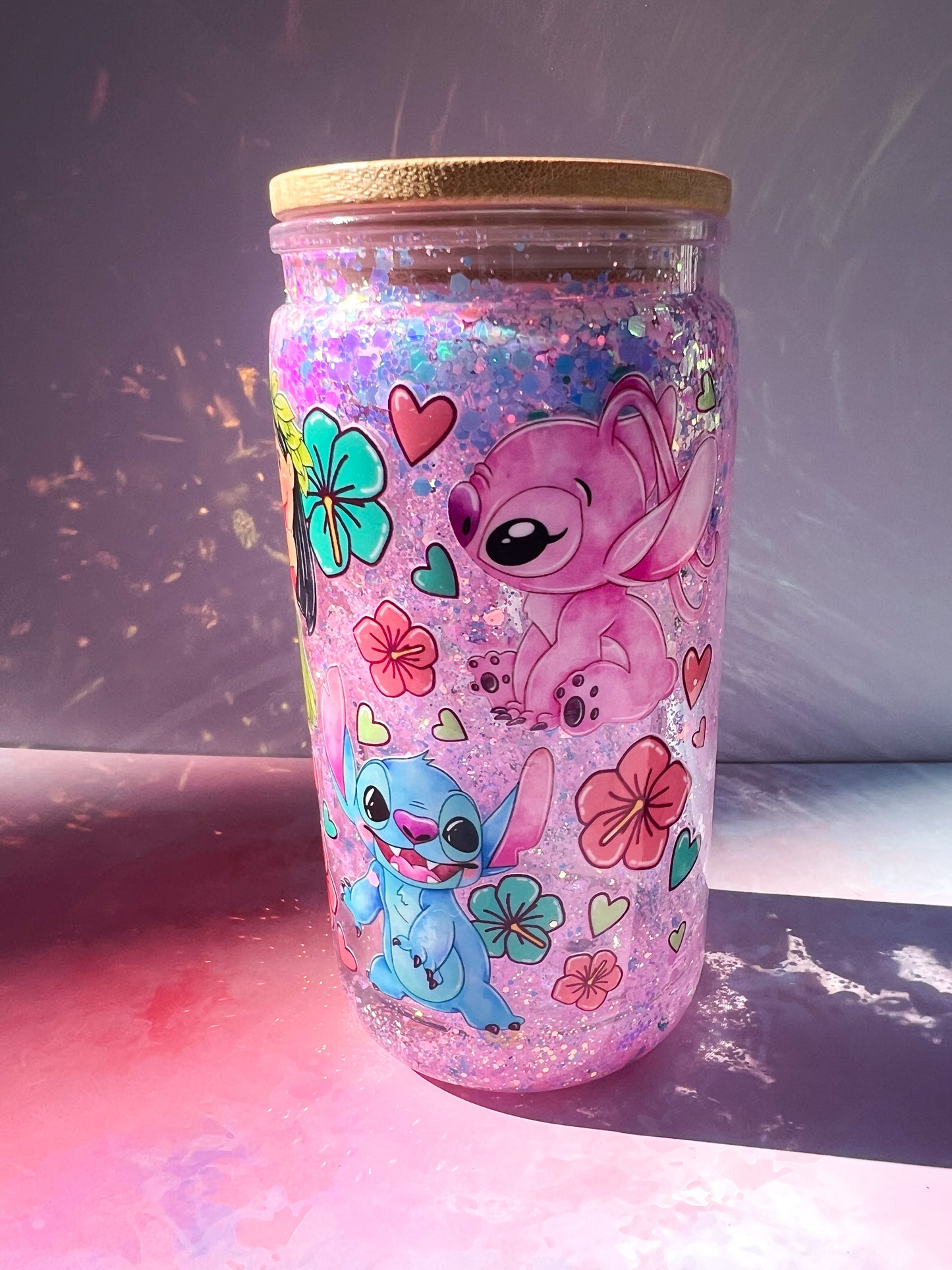 Aloha Whimsy 16oz Snow Globe