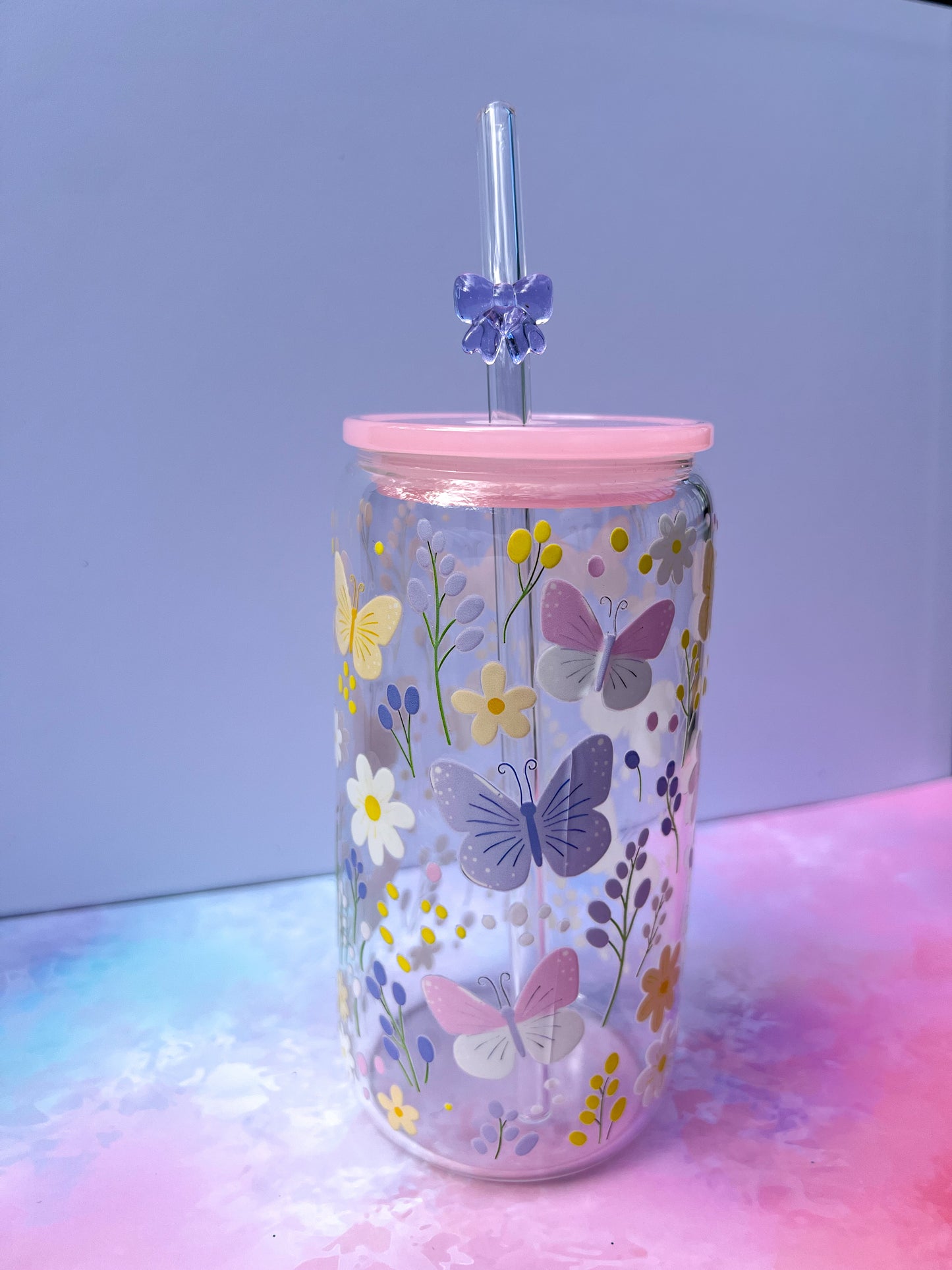 Butterfly Garden Tumbler