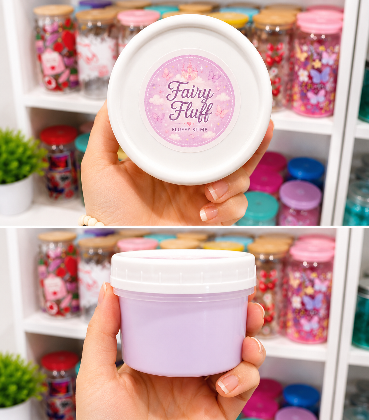 🌸 Enchanted Slime Collection
