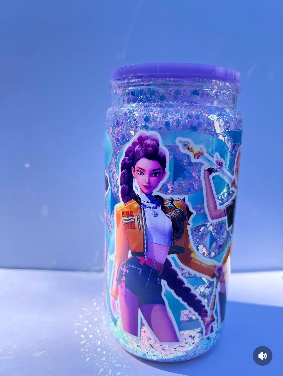 Hunters Inspired Snow Globe Tumbler