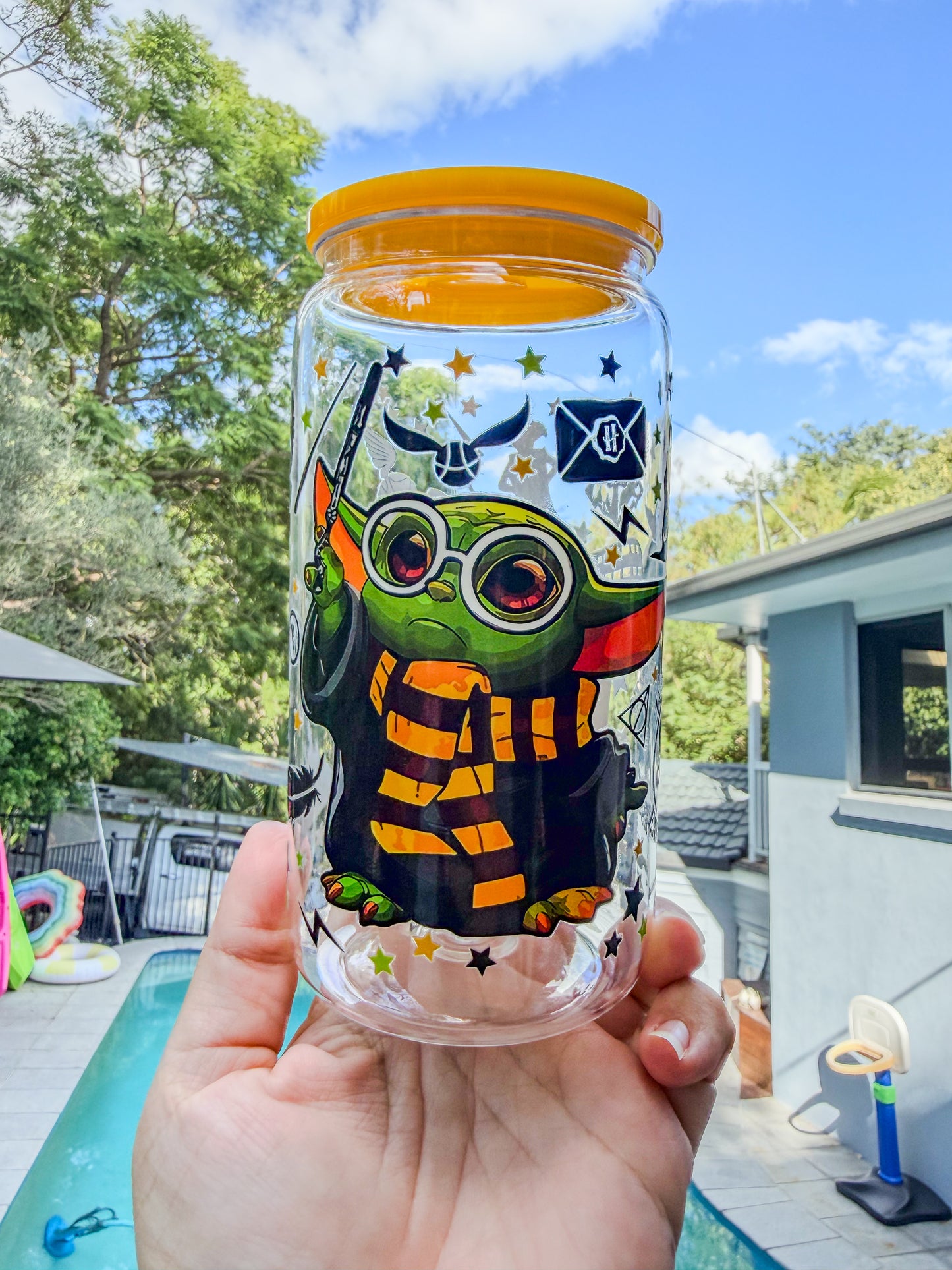 🧙‍♂️✨ Wizard Acrylic Tumbler 16oz