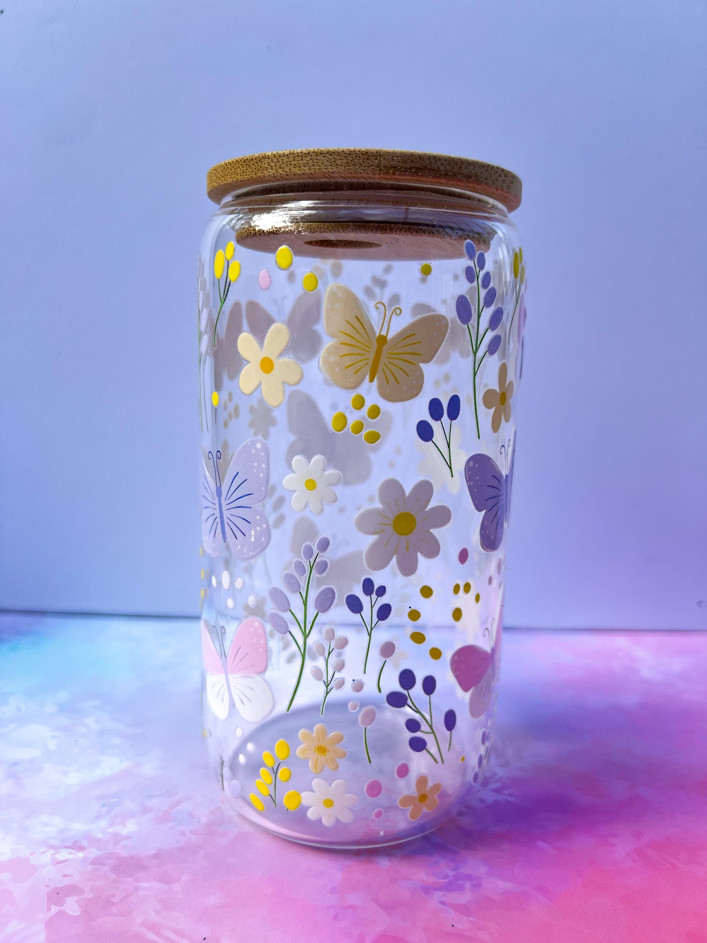 Butterfly Garden Tumbler