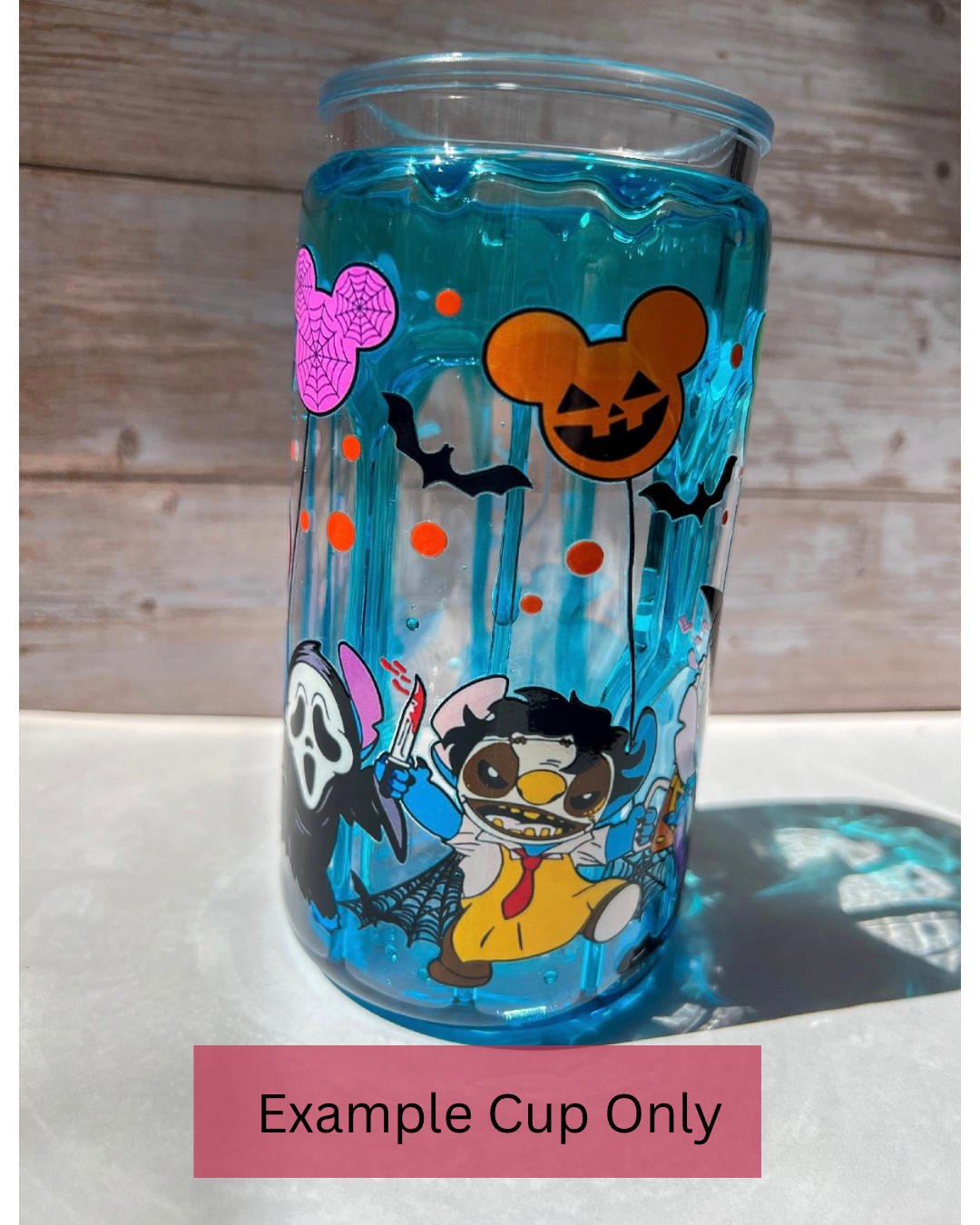 Monster Mash UV DTF Wrap – To Suit 16oz Tumbler