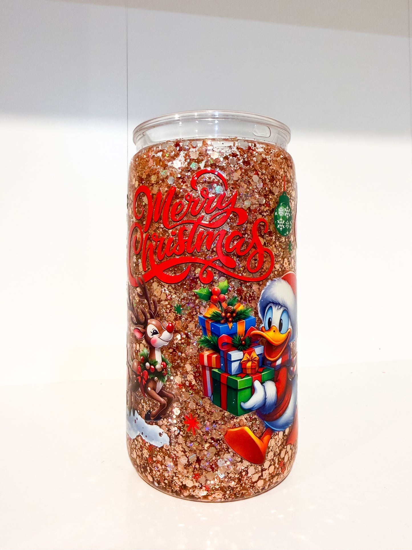 Mousey and Friends Christmas Delight 16oz Snow Globe