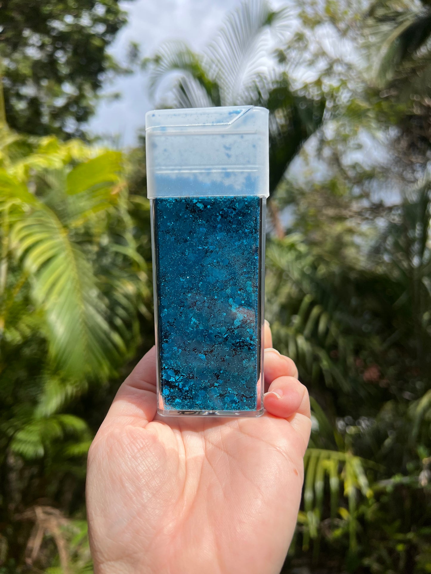 Ocean Spark - Iridescent Blue Glitter 50g