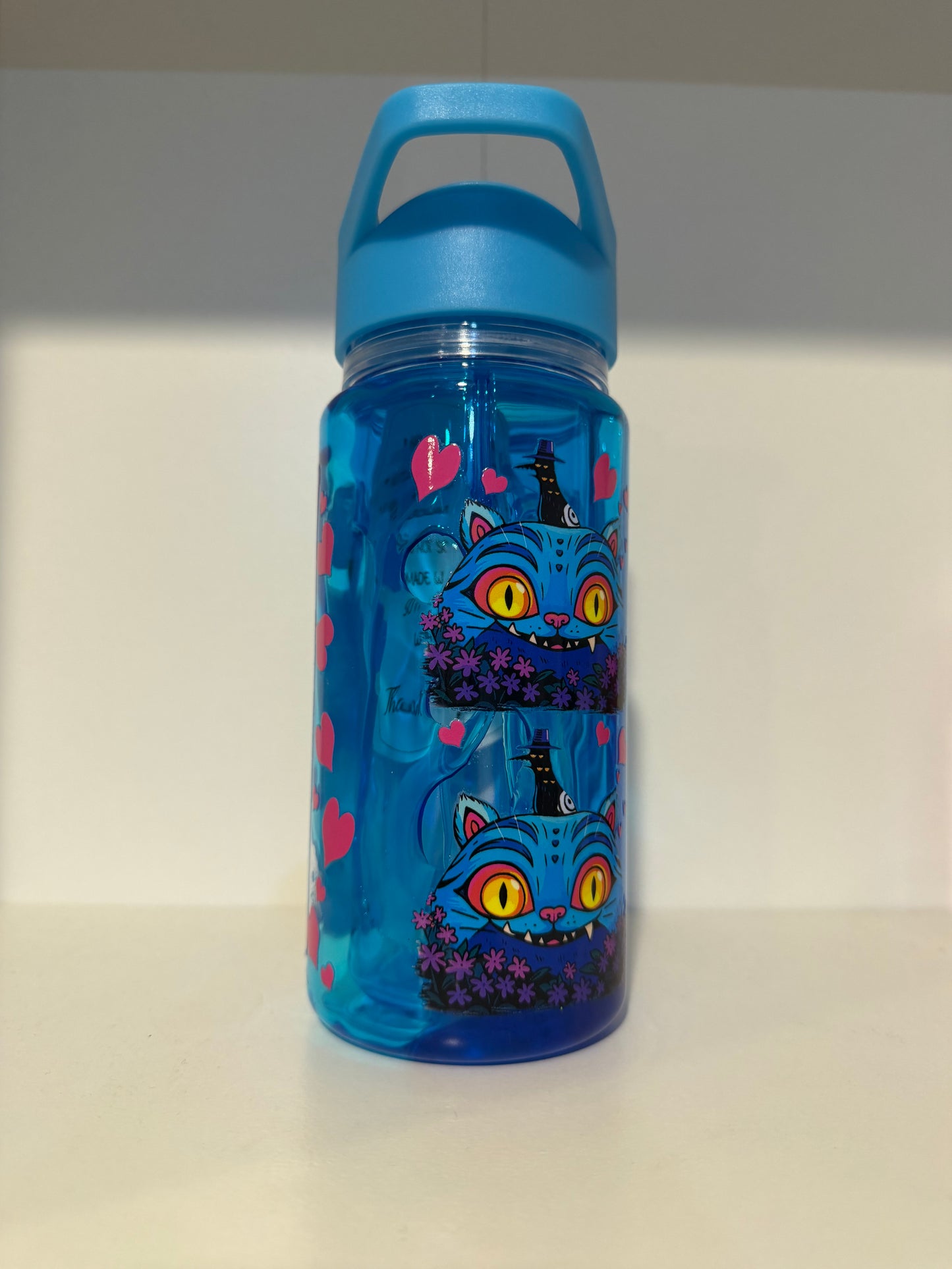 Derpy Kids Bottle Snow Globe 10oz