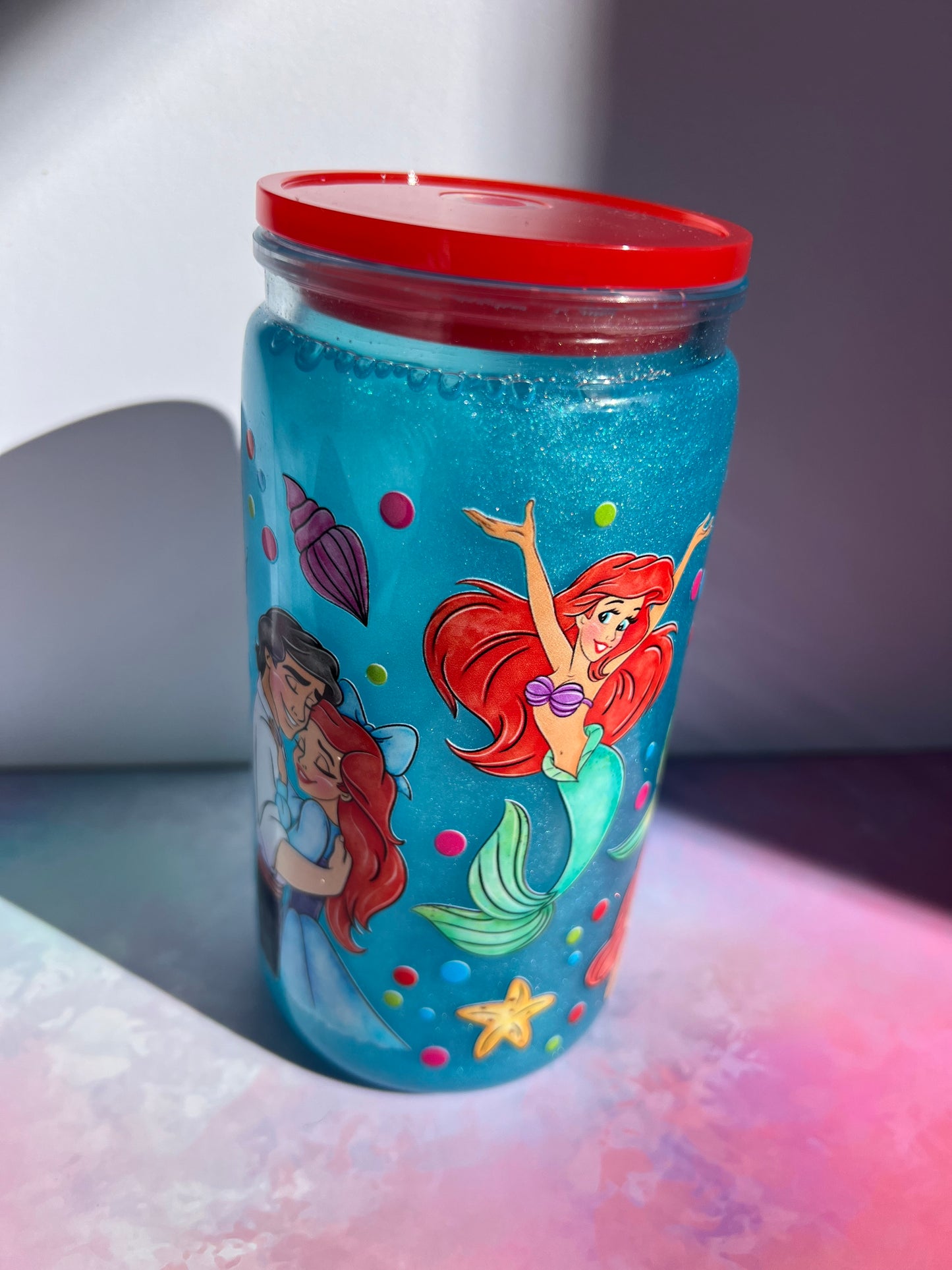 Under the Sea Acrylic Globe Tumbler – 16oz