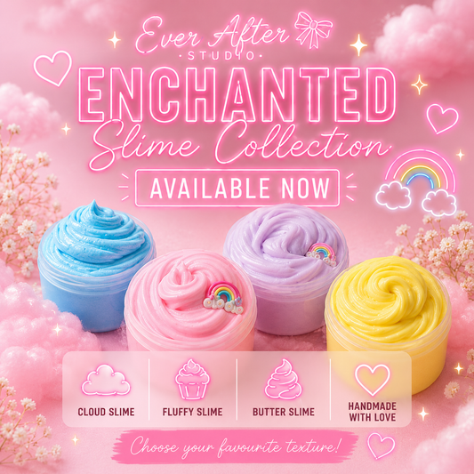 🌸 Enchanted Slime Collection