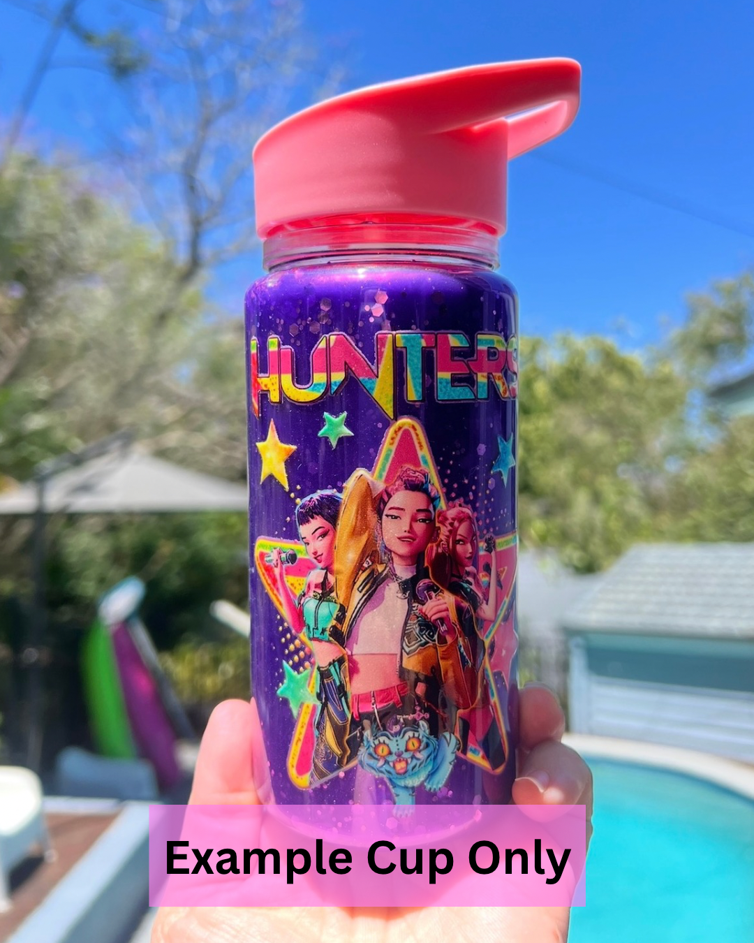 Hunters UV DTF Cup Wrap - to suit 16oz tumbler