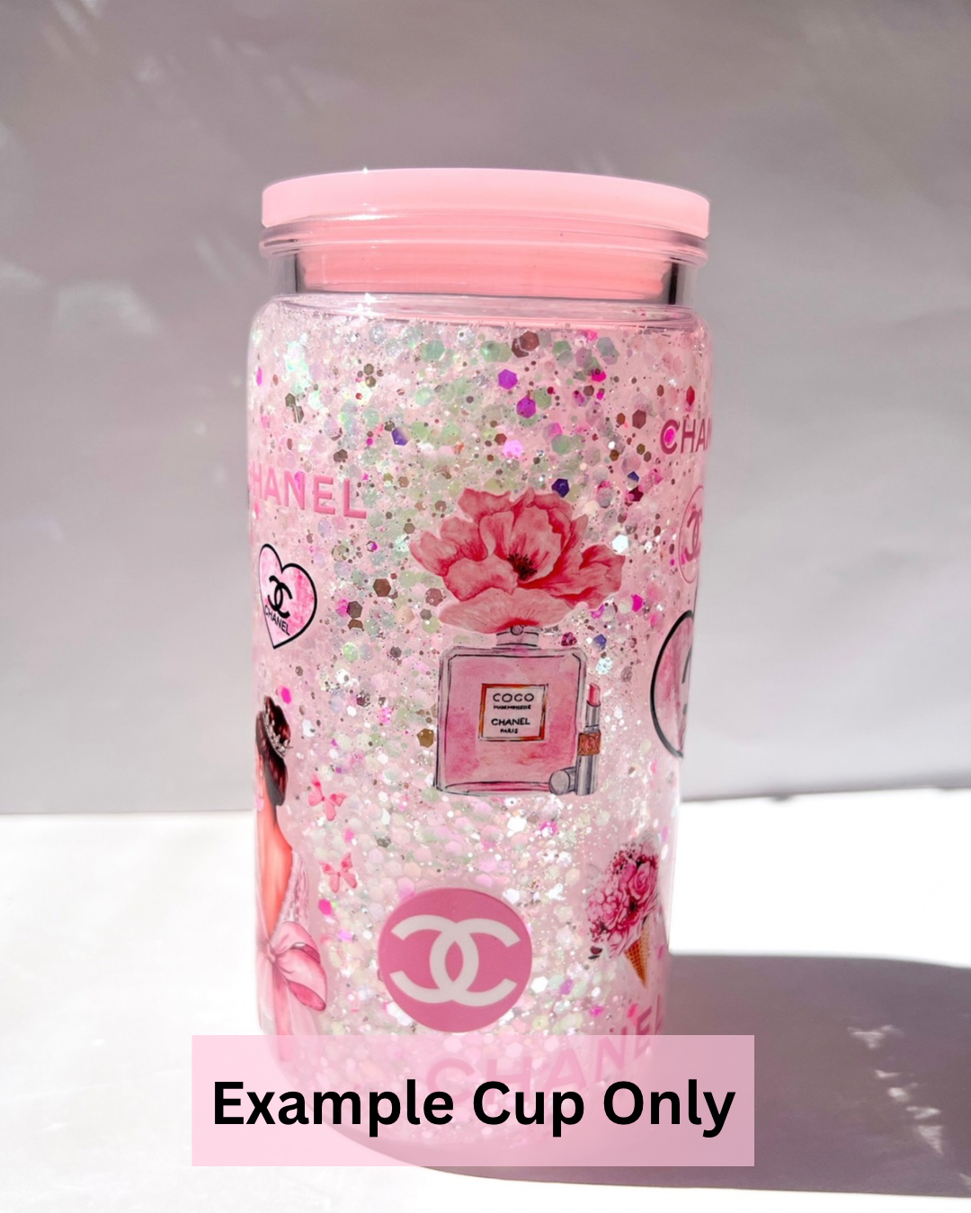🌸 Parisian Pink Luxury 16oz UVDTF Wrap